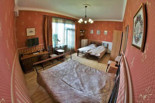 Гостиница Guest House on Izumrudnaya ulitsa 24 Геленджик-19